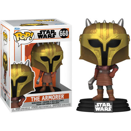 Funko POP! Star Wars The Armorer 668 | POP SCV