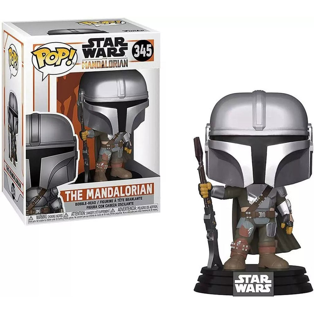 Funko POP! Star Wars The Mandalorian 345 | POP SCV