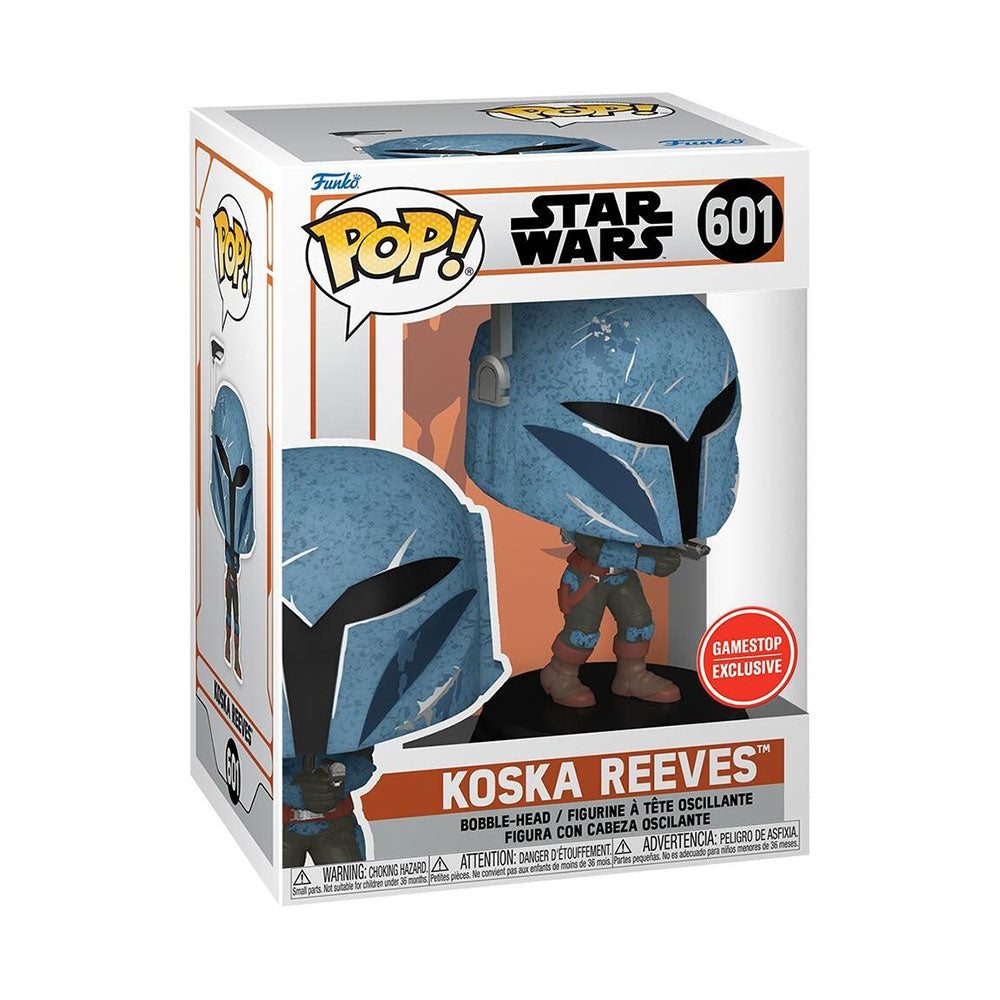 Funko POP! Star Wars The Mandalorian Koska Reeves 601