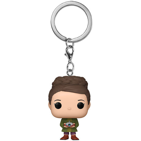 Funko POP! Star Wars Young Leia with Lola Keychain | POP SCV