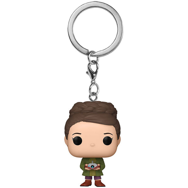 Funko POP! Star Wars Young Leia with Lola Keychain | POP SCV