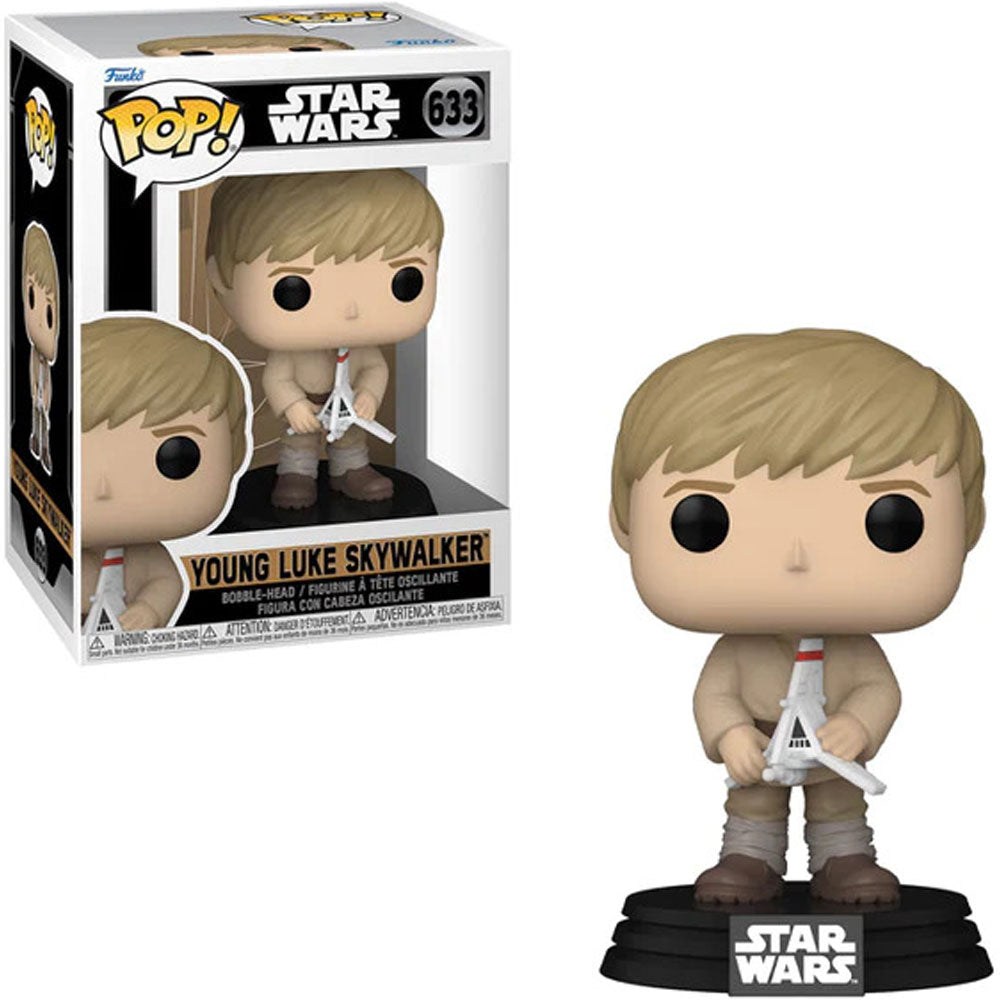 Funko POP! Star Wars Young Luke Skywalker 633 | POP SCV