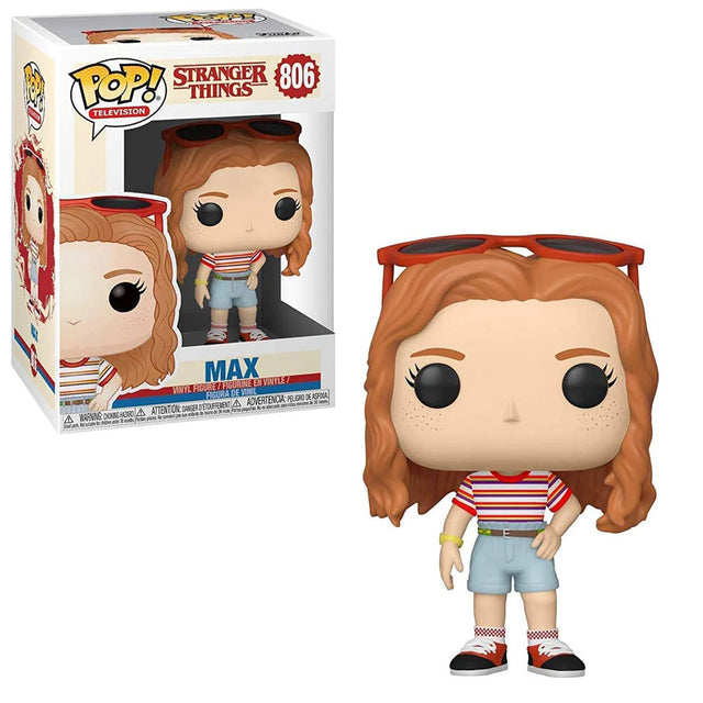 Funko POP! Stranger Things Max 806 | POP SCV