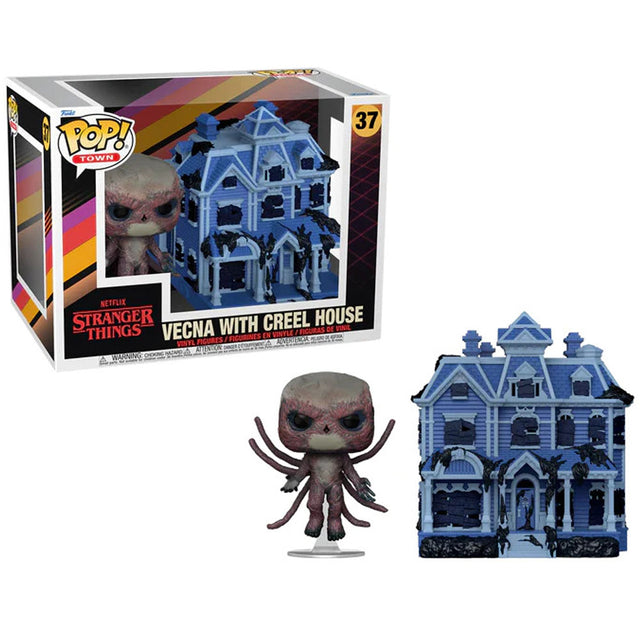 Funko POP! Stranger Things Vecna with Creel House 37 | POP SCV