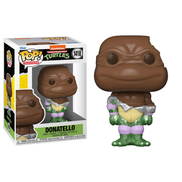 Funko POP! TMNT Donatello 1418 | POP SCV