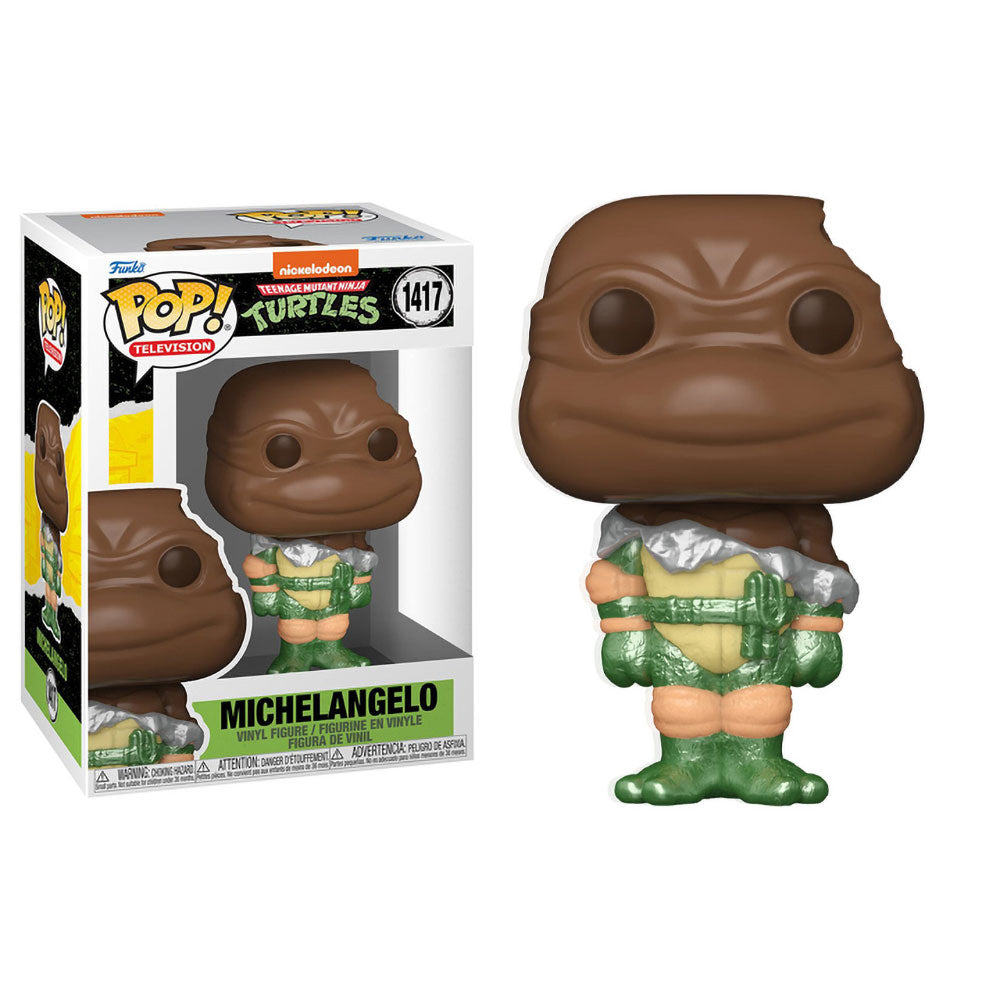 Funko POP! TMNT Michelangelo 1417 | POP SCV