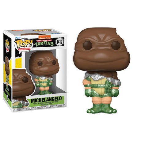 Funko POP! TMNT Michelangelo 1417 | POP SCV