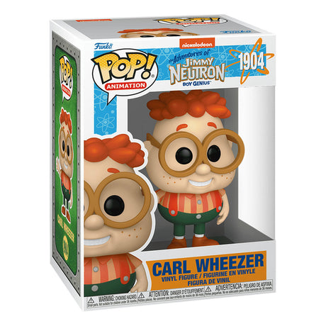 Funko POP! The Adventures of Jimmy Neutron Boy Genius Carl Wheezer 1904