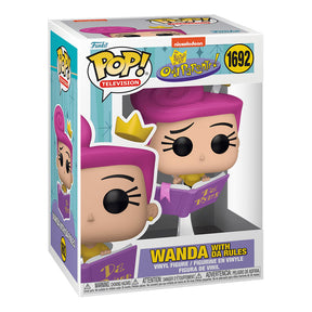 Funko POP! The Fairly Odd Parents! Wanda with Da Rules 1692