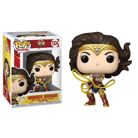 Funko POP! The Flash Wonder Woman 1334 | POP SCV