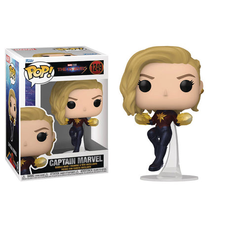 Funko POP! The Marvels Captain Marvel 1249 | POP SCV