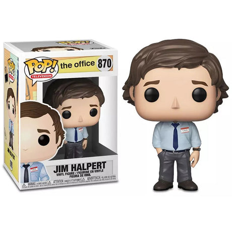 Funko POP! The Office Jim Halpert 870 | POP SCV