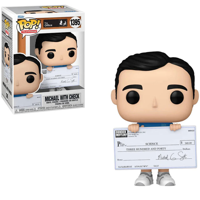 Funko POP! The Office Michael with Check 1395 | POP SCV