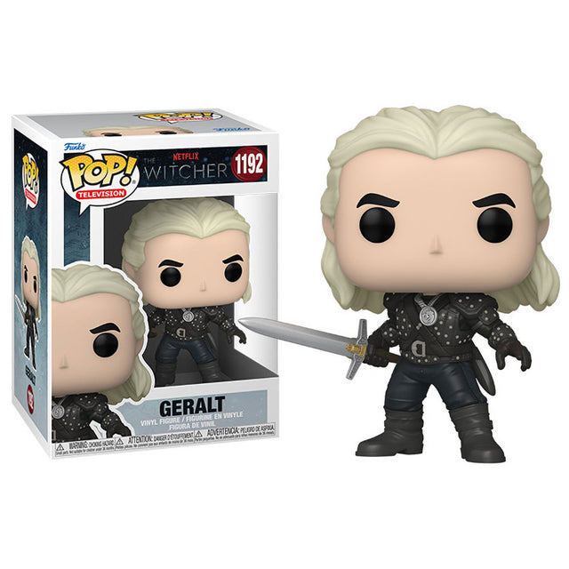 Funko POP! The Witcher Geralt 1192 | POP SCV