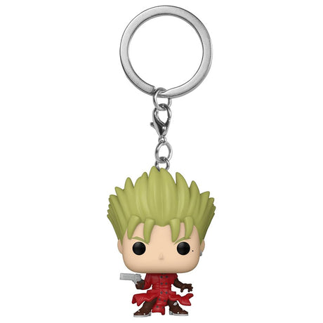 Funko POP! Trigun Vash the Stampede Keychain | POP SCV