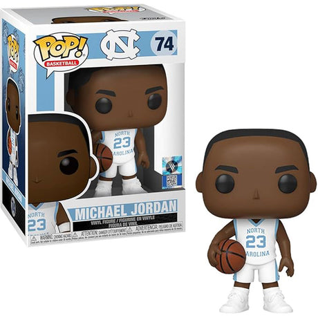 Funko POP! UNC Michael Jordan 74 | POP SCV