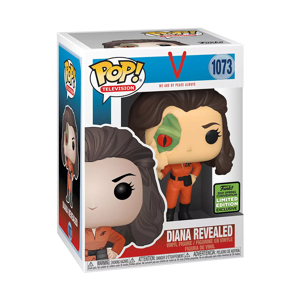 Funko POP! V We Are of Peace Always Diana Revealed 1073 | POP SCV