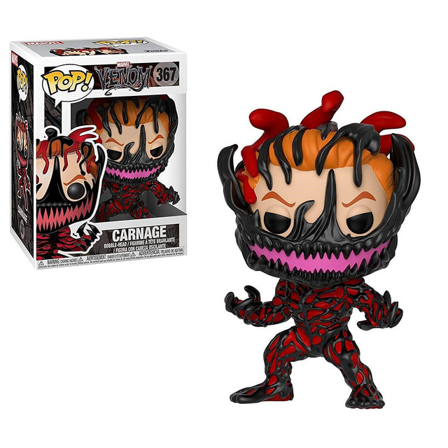 Funko POP! Venom Carnage 367 | POP SCV