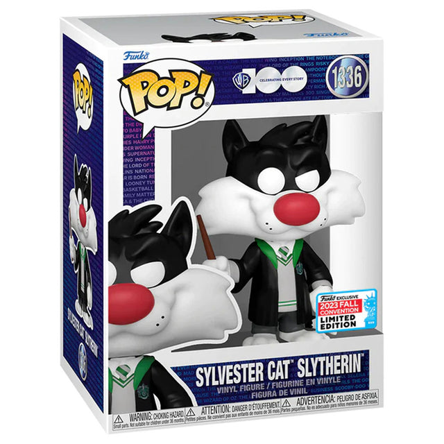 Funko POP! WB 100 Sylvester Cat Slytherin 1336 | POP SCV