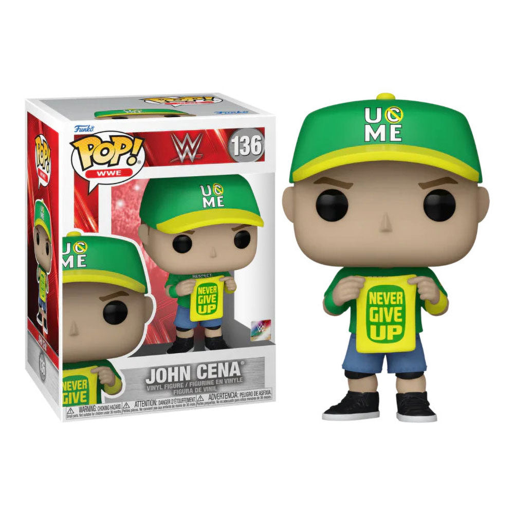 Funko POP! WWE John Cena 136 | POP SCV