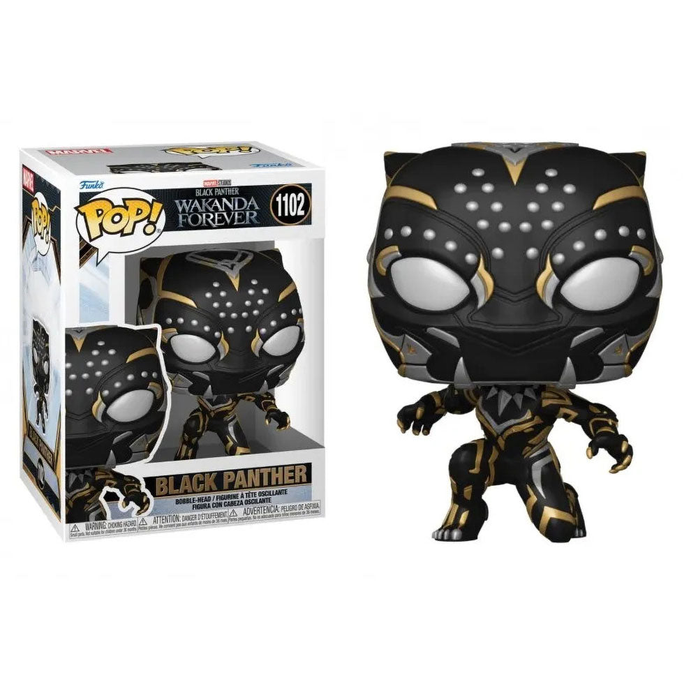 Funko POP! Wakanda Forever Black Panther 1102 | POP SCV