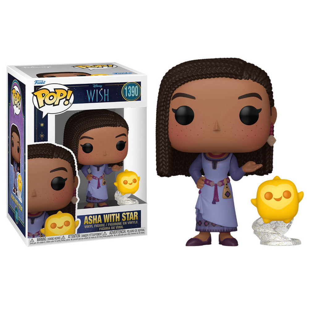 Funko POP! Wish Asha with Star 1390 | POP SCV