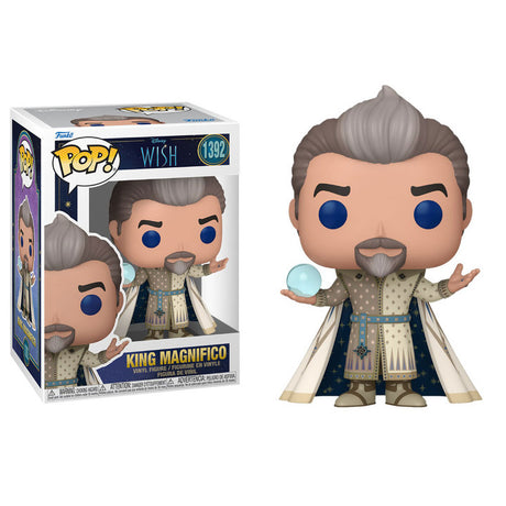 Funko POP! Wish King Magnifico 1392 | POP SCV