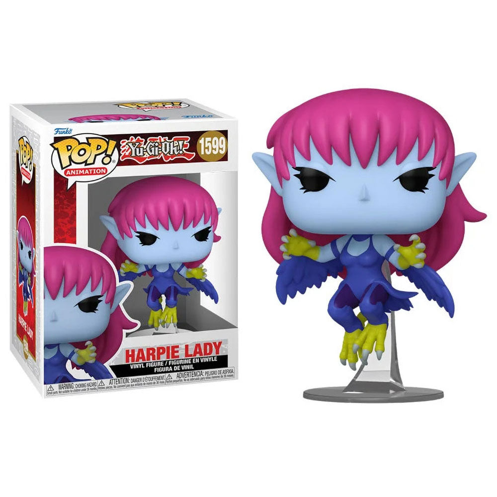 Funko POP! Yu-Gi-Oh Harpie Lady 1599 | POP SCV