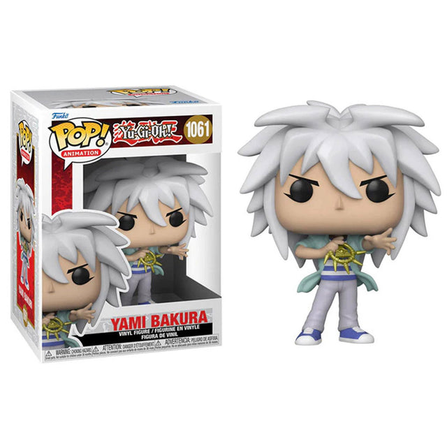 Funko POP! Yu-Gi-Oh! Yami Bakura 1061 | POP SCV