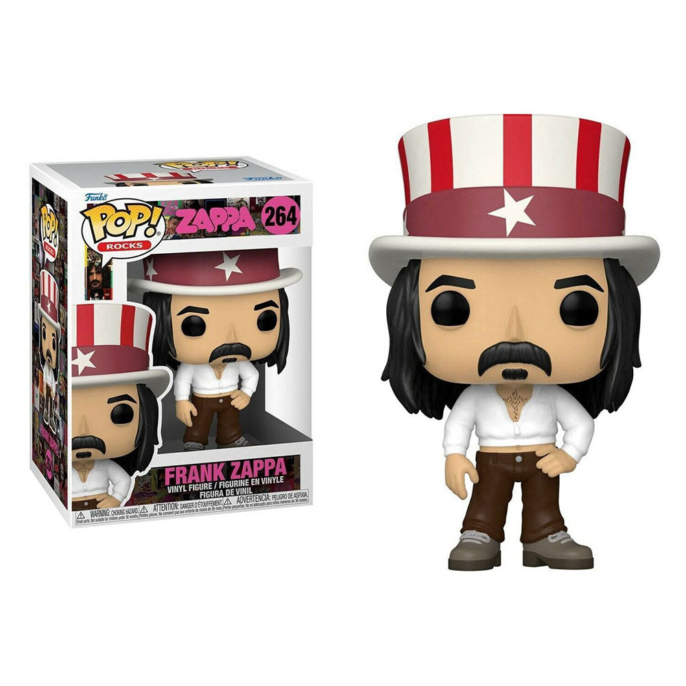 Funko POP! Zappa Frank Zappa 264 | POP SCV