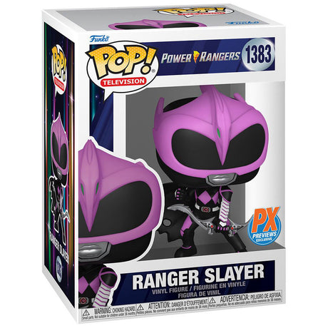 Funko POP! Power Rangers Ranger Slayer 1383 | POP SCV
