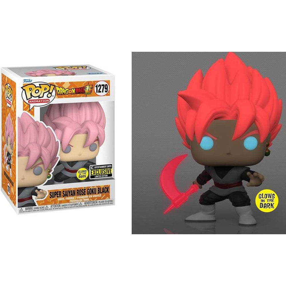 Funko pop deals goku black