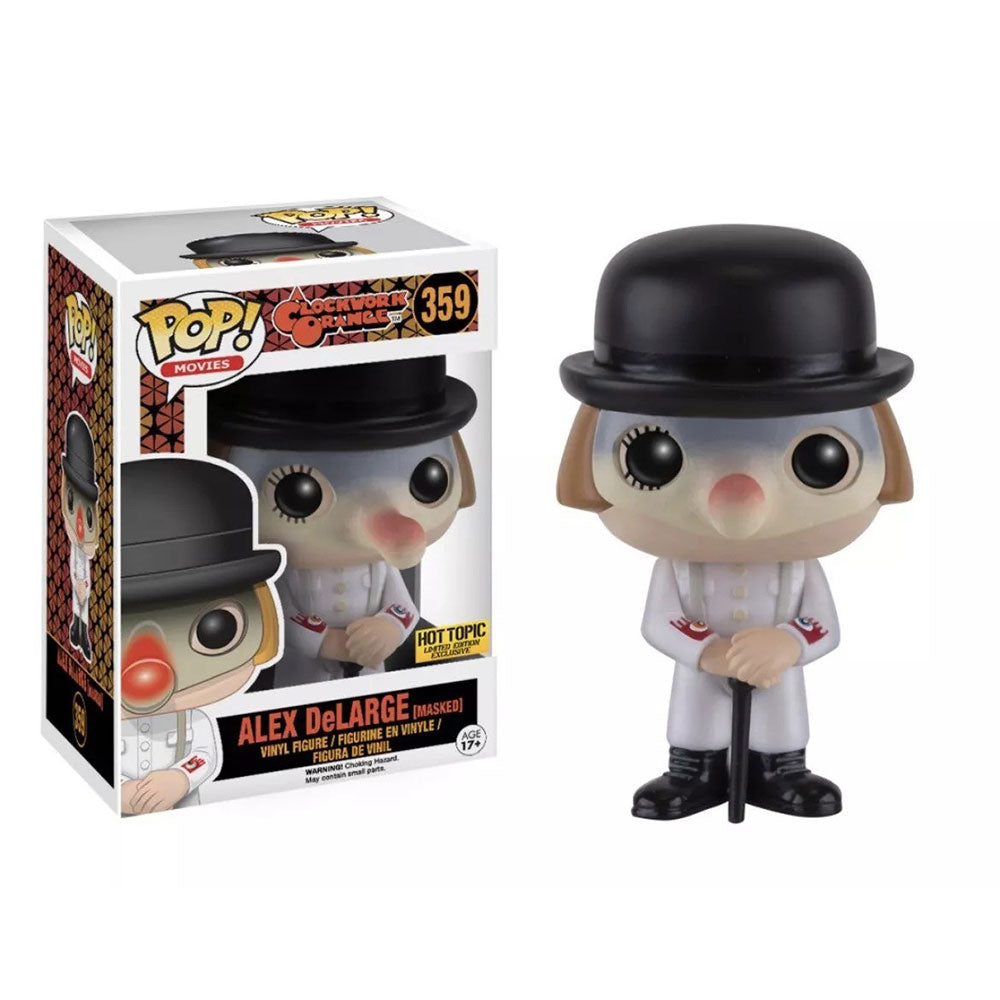 Funko POP! A Clockwork Orange Alex DeLarge (Masked) 359