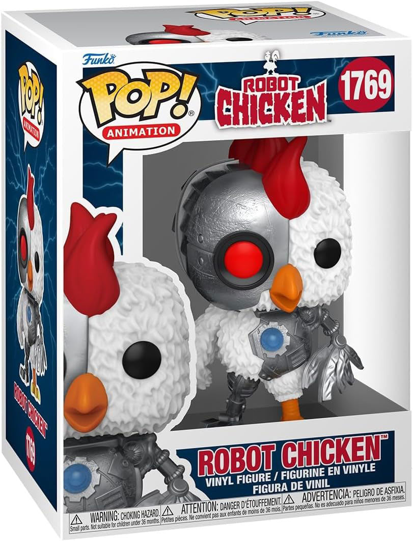 Funko POP! Adult Swim Robot Chicken 1769