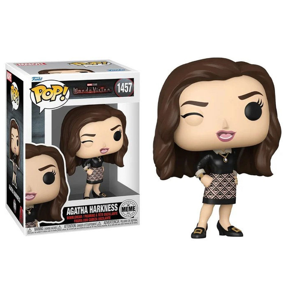 Funko POP! Agatha Harkness Winking Meme 1457