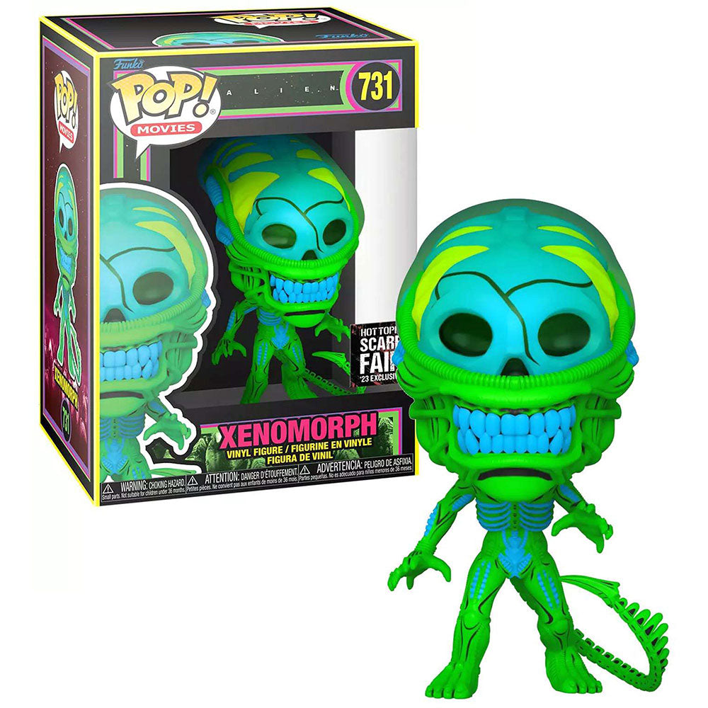 Funko POP! Alien Xenomorph 731 (Blacklight Reactive)