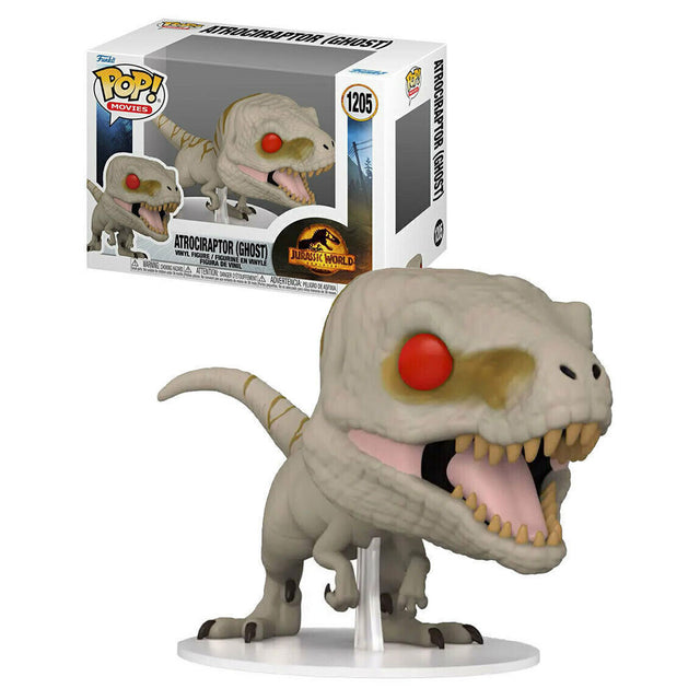 Funko POP! Atrociraptor (Ghost) 1205 | POP SCV