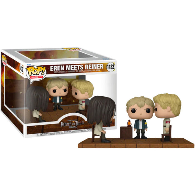 Funko POP! Attack on Titan Eren Meets Reiner 1432 | POP SCV