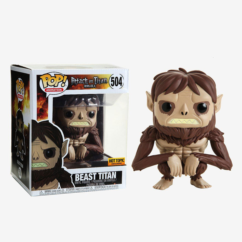 Funko POP! Attack on Titan Beast Titan 6 inch 504