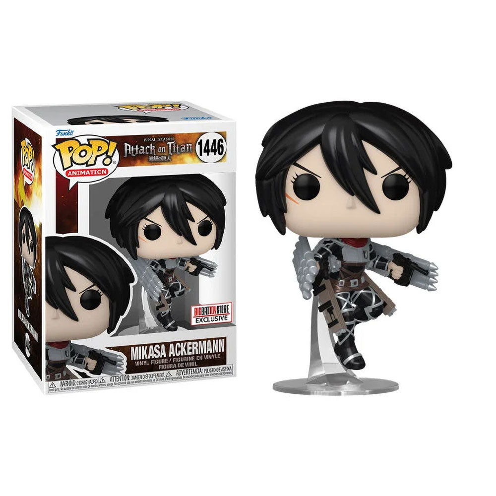 Funko POP! Attack on Titan Mikasa (Metallic) 1446