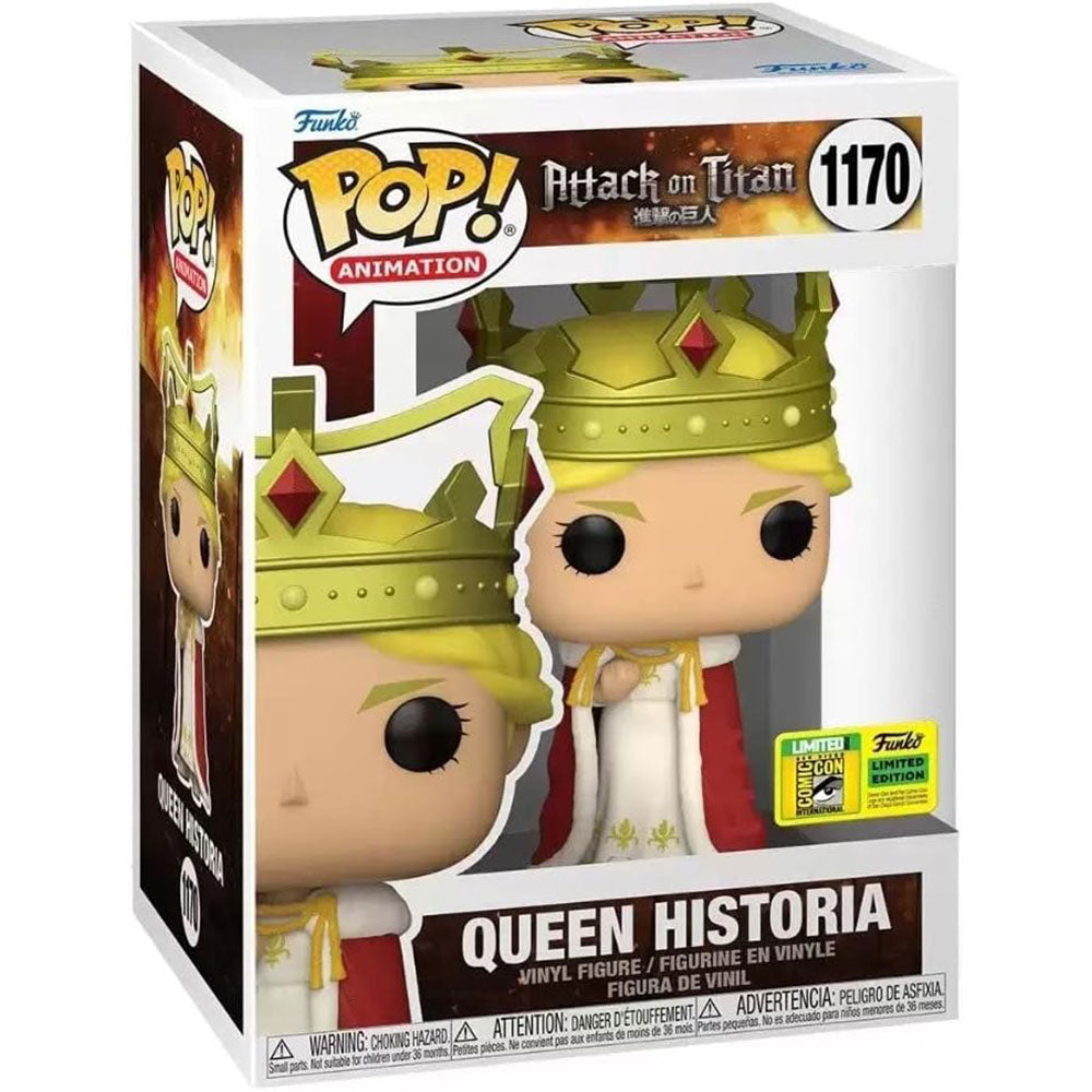 Funko POP! Attack on Titan Queen Historia 1170 (SDCC)