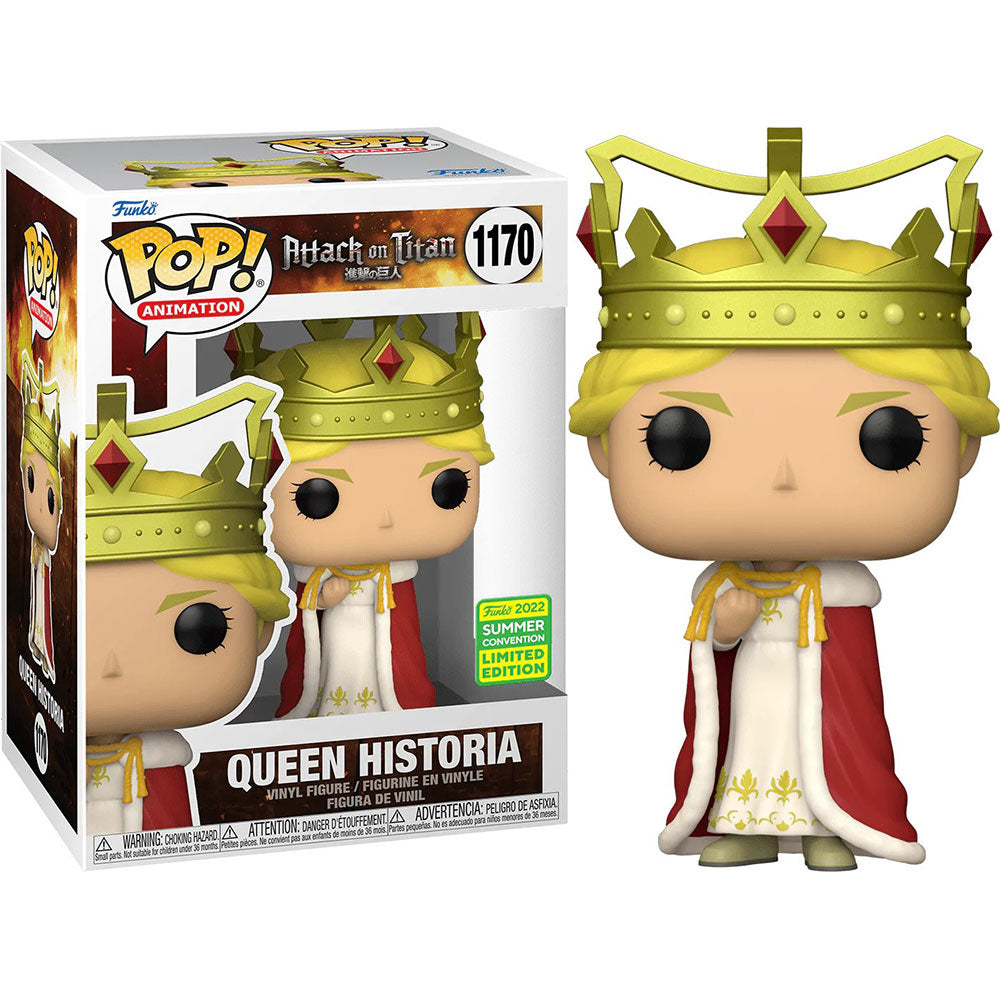 Funko POP! Attack on Titan Queen Historia 1170 (Shared)