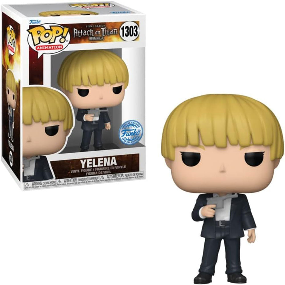 Funko POP! Attack on Titan Queen Yelena 1303