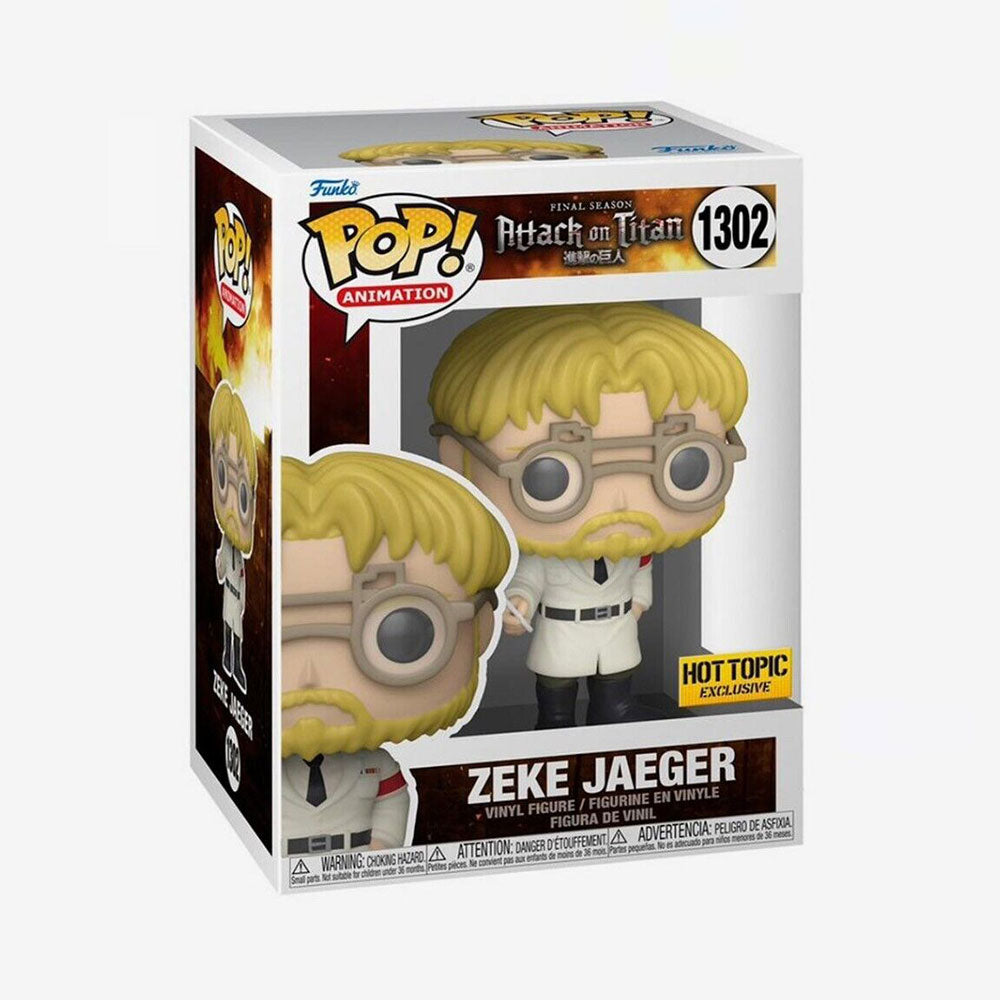 Funko POP! Attack on Titan Zeke Jaeger 1302