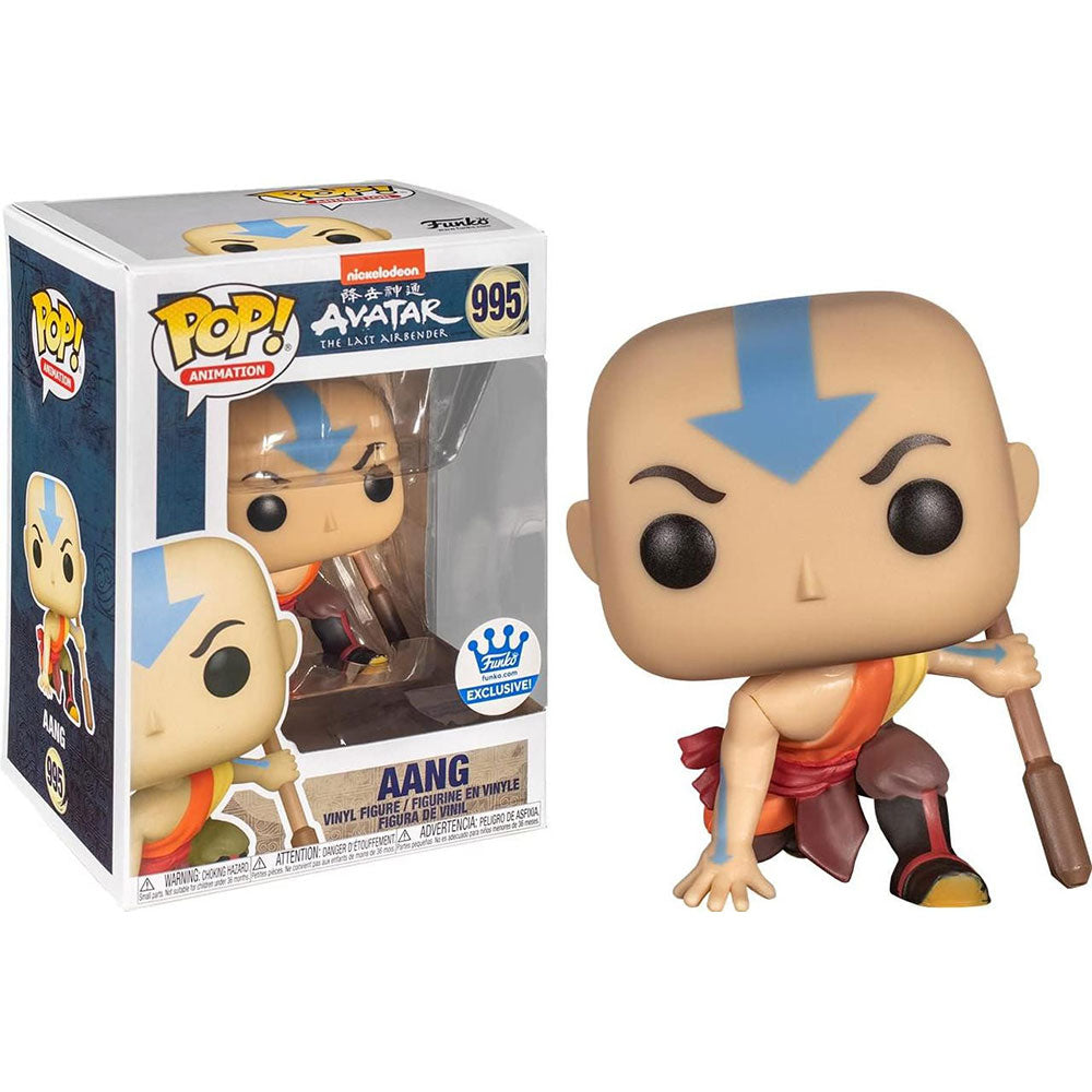 Funko POP! Avatar The Last Airbender Aang (with Staff) 995