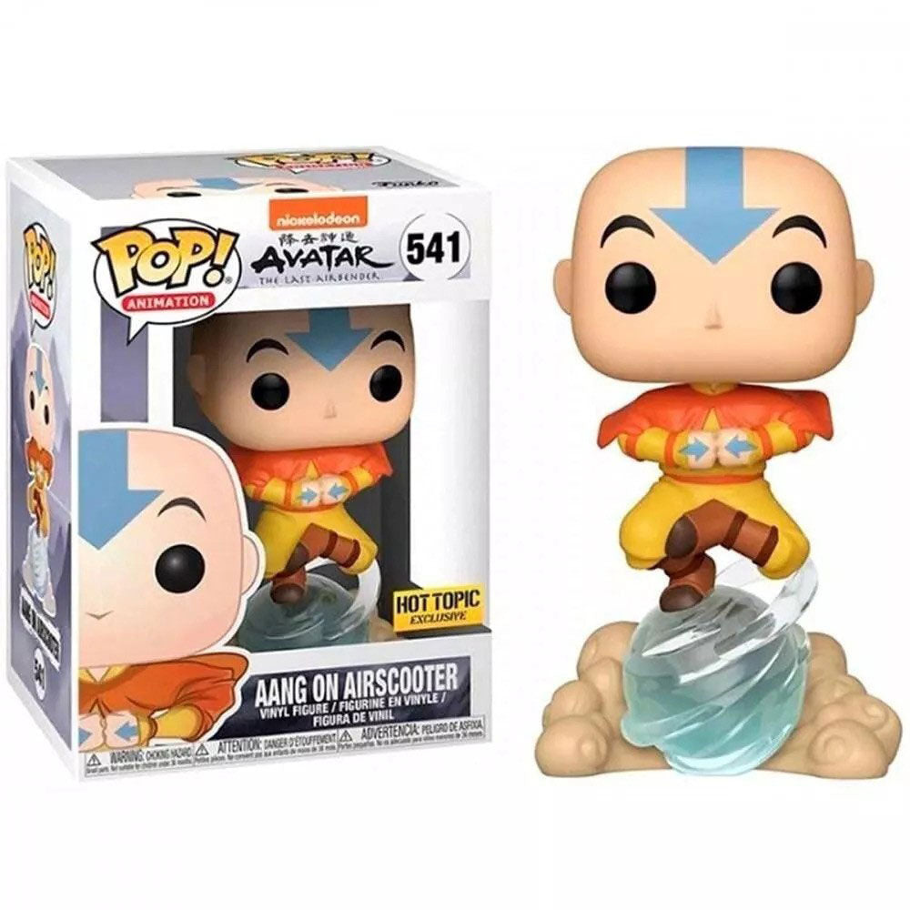 Funko POP! Avatar The Last Airbender Aang on Airscooter 541