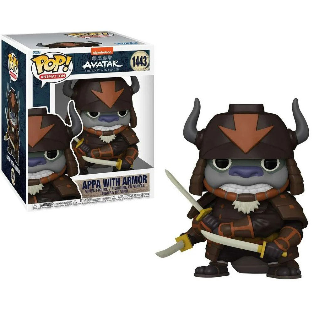 Funko POP! Avatar The Last Airbender Appa with Armor 1443