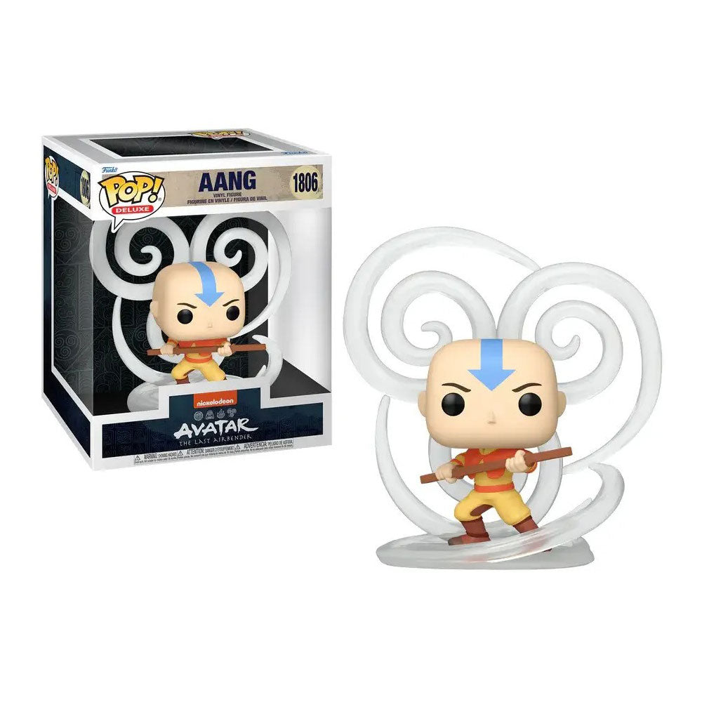 Funko POP! Avatar the Last Airbender Aang with Bending Symbol 1806