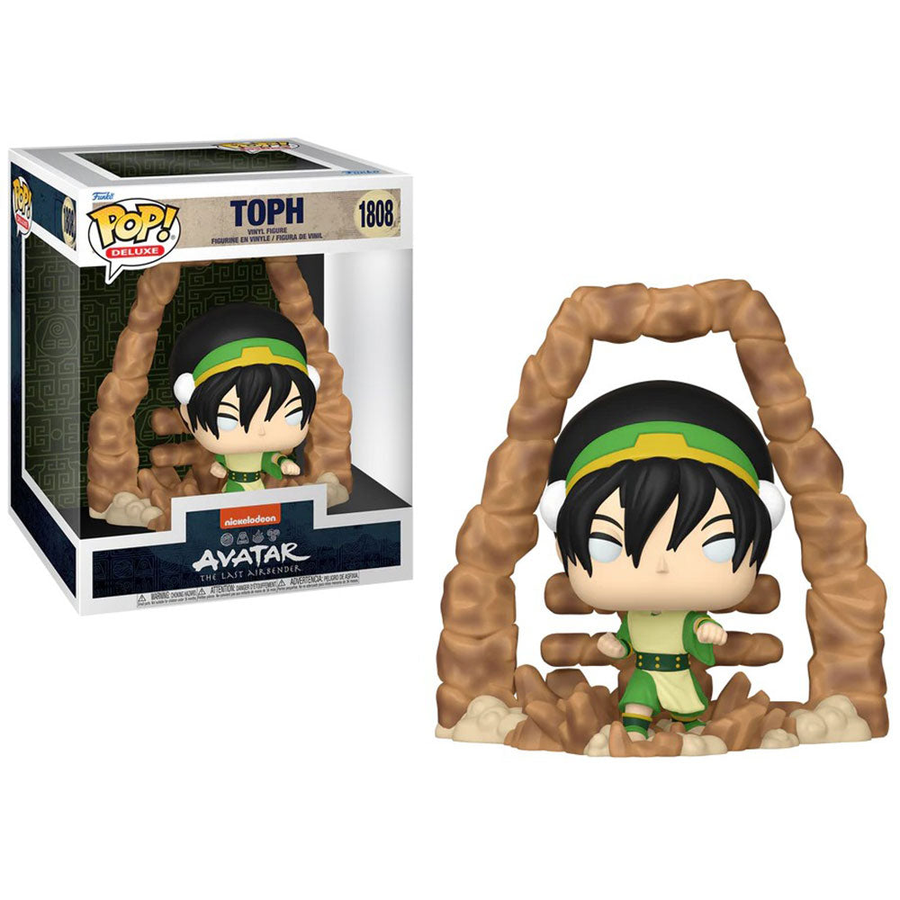 Funko POP! Avatar the Last Airbender Toph Deluxe (Earthbending Symbol)