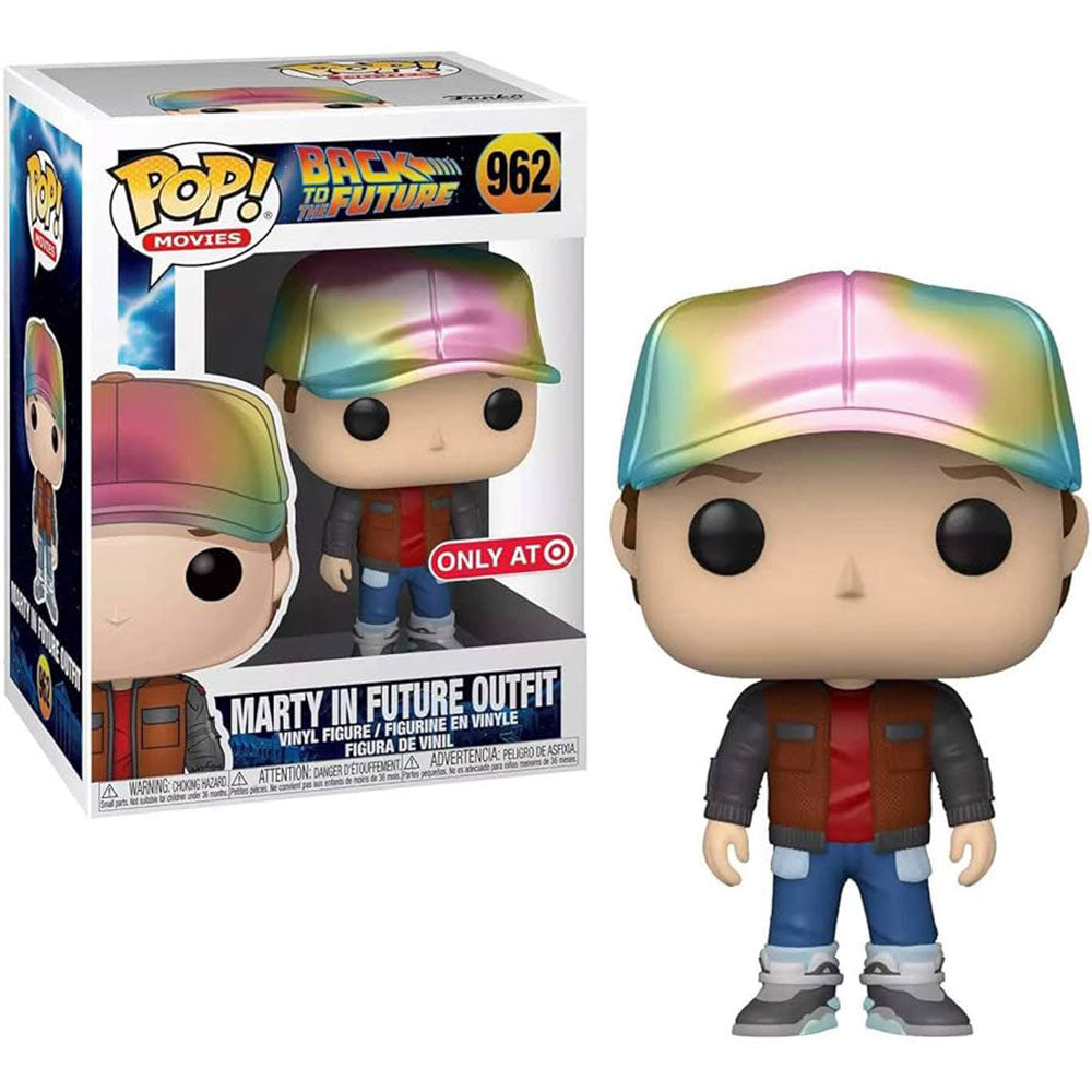 Funko POP! Back to the Future Marty in Future Outfit 962